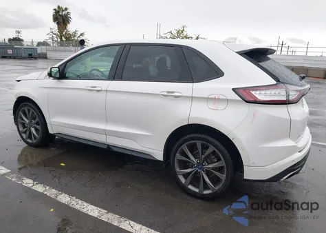 2018 Ford Edge Sport z USA, uszkodzony, nr VIN 2FMPK4AP9JBB53001